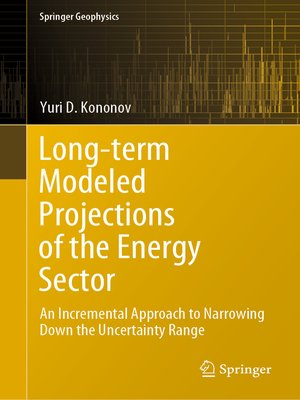 cover image of Long-term Modeled Projections of the Energy Sector